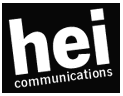 HEI Communications Inc. Logo